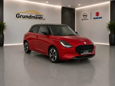 Neu Suzuki Swift Comfort+ 83 PS (61 kW) 2026 Burning red pear/black pearl Kleinwagen