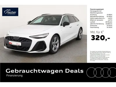 Gebraucht Audi A6 S-Line 204 PS (150 kW) 2025 Gletscherweiß metallic Kombi