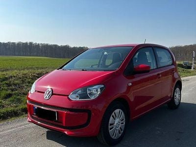 Gebraucht VW up! 60 PS (44 kW) 2016 Rot Kleinwagen