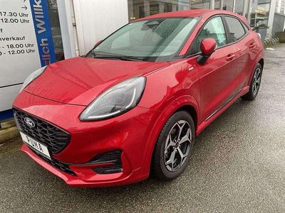 Usata Ford Puma ST-Line X 155 CV (114 kW) 2025 Rosso SUV