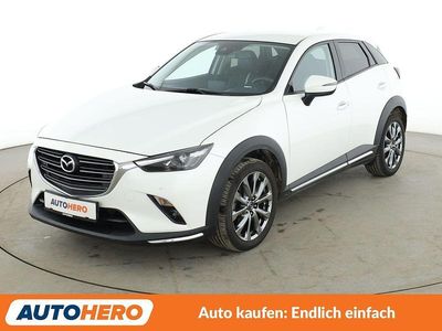 Gebraucht Mazda CX-3 Kangei 121 PS (88 kW) 2019 Snowflake white SUV