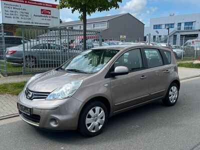 gebraucht Nissan Note I-Way 1,5 dCi Pure Drive*Klima*Teilleder