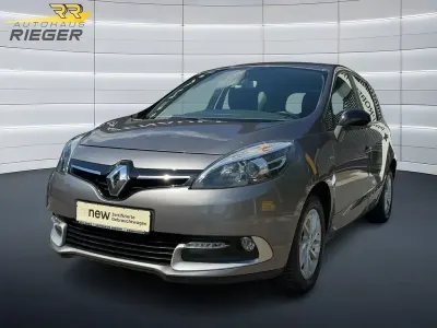 Gebraucht Renault Scenic E-Tech LIMITED 110 PS (80 kW) 2015 Stahlgrau Van / Kleinbus