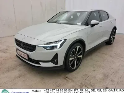Gebraucht Polestar 2 Long Range Single Motor 169 kW (231 PS) 2022 Weiß Kleinwagen