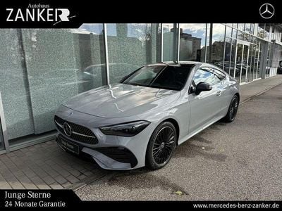 Gebraucht Mercedes CLE450 Premium 381 PS (280 kW) 2024 Manufaktur lack manufaktur alp Coupé