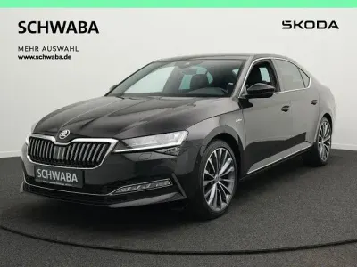 Gebraucht Skoda Superb LAURIN & KLEMENT 272 PS (200 kW) 2019 Blackmagic perleffekt Limousine