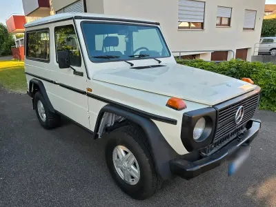 Gebraucht Mercedes G250 84 PS (61 kW) 1989 Weiß SUV