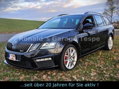 Gebraucht Skoda Octavia RS 230 PS (169 kW) 2018 Schwarz Kombi