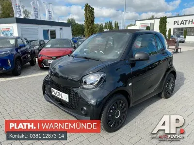 Second-hand Smart ForTwo Electric Drive 60 kW (82 CP) 2020 Negru Coupe