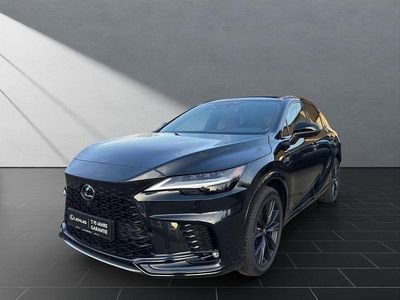 Neu Lexus RX500h Sport Line 371 PS (272 kW) 2025 Schwarz SUV