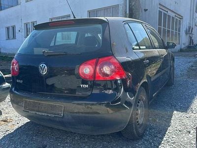 Usata VW Golf V 105 CV (77 kW) 2007 Nero Berlina
