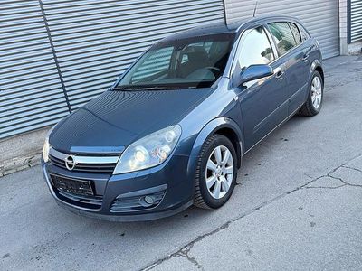 Gebraucht Opel Astra Edition+ 125 PS (91 kW) 2006 Blau Limousine
