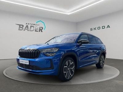 Gebraucht Skoda Kodiaq SportLine 193 PS (141 kW) 2025 Raceblau metallic SUV