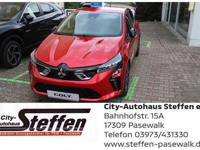 Gebraucht Mitsubishi Colt Plus 67 PS (49 kW) 2024 Rot Kleinwagen