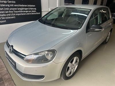 Gebraucht VW Golf VI Comfortline 105 PS (77 kW) 2011 Gold Kleinwagen
