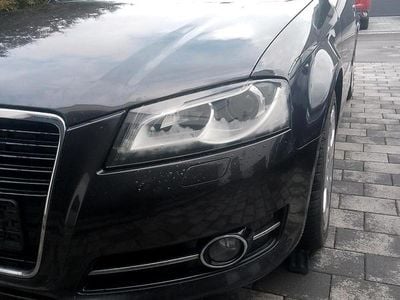 Gebraucht Audi A3 105 PS (77 kW) 2010 Schwarz Kleinwagen
