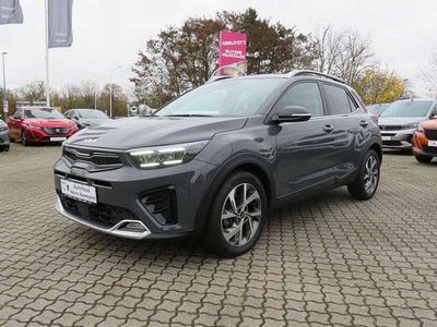 Gebraucht Kia Stonic GT-Line 120 PS (88 kW) 2022 Grau SUV