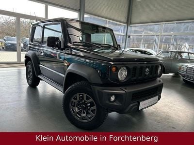 Gebraucht Suzuki Jimny Comfort 102 PS (75 kW) 2019 Schwarz SUV