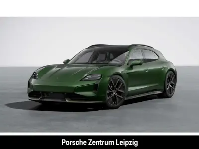 Second-hand Porsche Taycan Sport Turismo 650 kW (884 CP) 2024 Verde Break