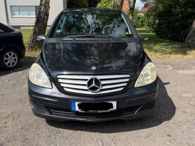 Gebraucht Mercedes B180 Edition 109 PS (80 kW) 2007 Schwarz Van / Kleinbus
