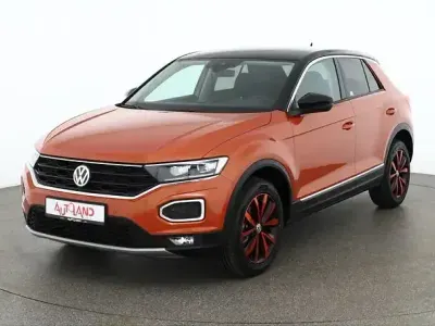 Gebraucht VW T-Roc Style 150 PS (110 kW) 2019 Orange SUV