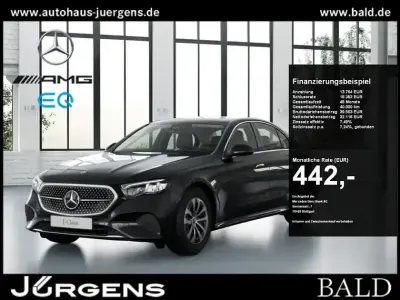 Gebraucht Mercedes E200 Avantgarde 204 PS (150 kW) 2025 Schwarz obsidianschwarz metall Limousine