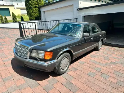 Gebraucht Mercedes 300 SE 180 PS (132 kW) 1990 Schwarz Limousine