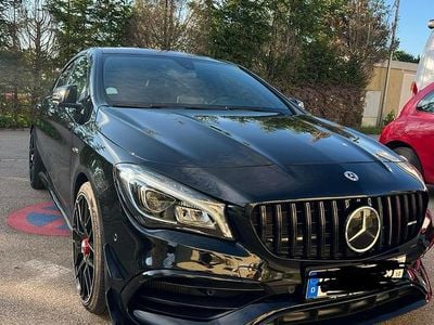 Mercedes CLA45 AMG