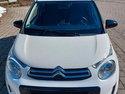 Occasion Citroën C1 PureTech 82 PK (60 kW) 2016 Wit Hatchback