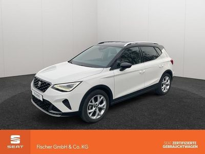 Gebraucht Seat Arona FR 110 PS (80 kW) 2023 Weiss SUV