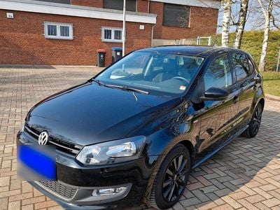 Gebraucht VW Polo Match 90 PS (66 kW) 2012 Schwarz Kleinwagen