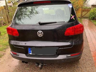 Usata VW Tiguan Trendline 160 CV (117 kW) 2015 Nero SUV