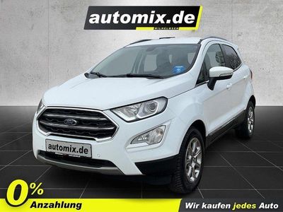 Usata Ford Ecosport Titanium 125 CV (91 kW) 2018 Bianco SUV