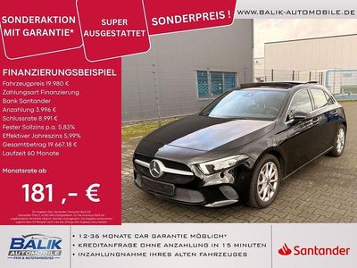 Gebraucht Mercedes A220 Progressive 190 PS (139 kW) 2018 Kosmosschwarz Limousine