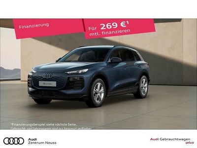 Blau Gebraucht 2025 Audi Q6 e-tron Ambiente SUV | 50.690 €