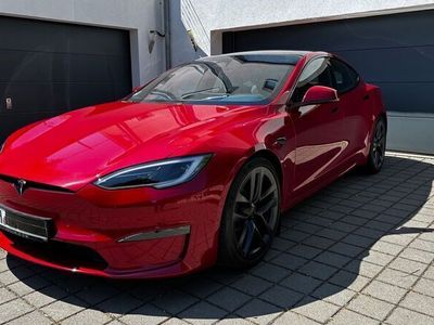 gebraucht Tesla Model S Tri-Motor Allradantrieb Plaid Plaid
