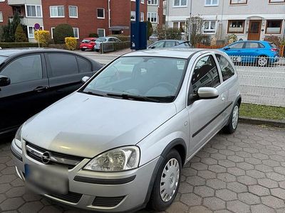Gebraucht Opel Corsa 75 PS (55 kW) 2004 Silber Kleinwagen