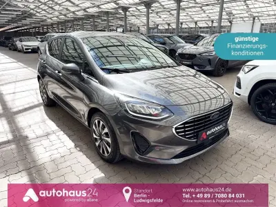 Usata Ford Fiesta Titanium X 125 CV (91 kW) 2022 Grigio Utilitaria