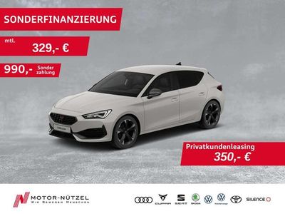 Gebraucht Cupra Leon 150 PS (110 kW) 2023 "candy" weiss Limousine