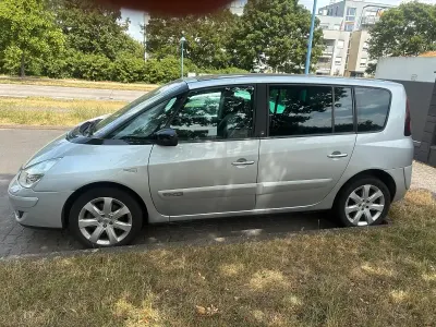 Gebraucht Renault Espace 173 PS (127 kW) 2011 Silber Van / Kleinbus