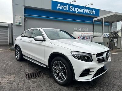 Second-hand Mercedes GLC350 258 CP (189 kW) 2018 Alb Coupe