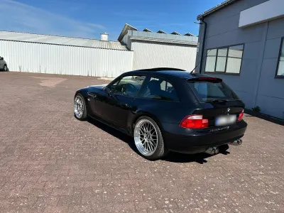 Gebraucht BMW Z3 M 321 PS (236 kW) 1999 Schwarz Coupé