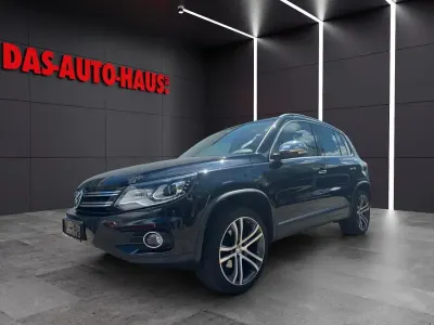 Używany VW Tiguan Style 179 KM (131 kW) 2012 Czarny SUV