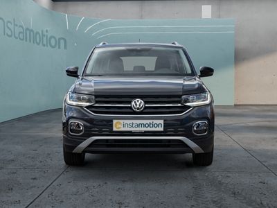 gebraucht VW T-Cross - 1.0 TSI DSG Style, Navi, LED, AHK, ACC, Telefonschnittstelle, Klima, PDC