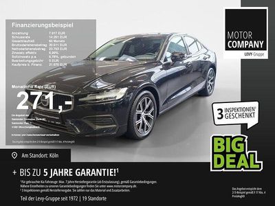 Gebraucht Volvo S60 Core 197 PS (144 kW) 2024 Onyx black / metallic Limousine