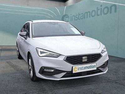 Gebraucht Seat Leon ST FR 150 PS (110 kW) 2024 Weiß Kombi