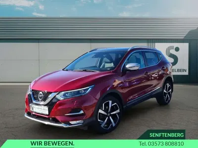 Gebraucht Nissan Qashqai 360º 150 PS (110 kW) 2019 Rot SUV