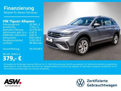 Gebraucht VW Tiguan Allspace