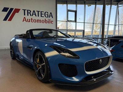 Gebraucht Jaguar F-Type 575 PS (422 kW) 2016 Blau Cabrio