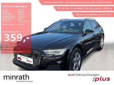 Gebraucht Audi A6 Ambiente 245 PS (180 kW) 2022 Schwarz Limousine